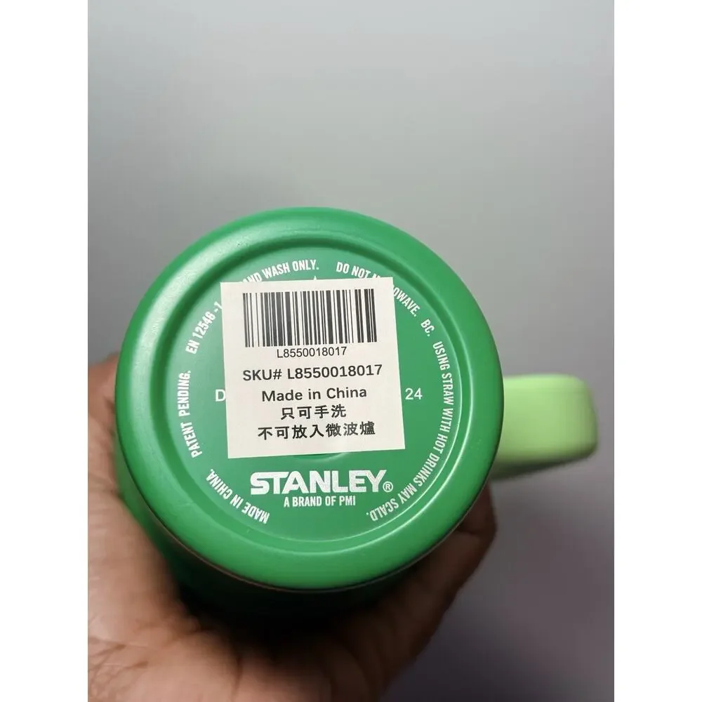 Stanley X Starbucks Cambodia ANNIVERSARY GREEN GRADIENT 30oz Tumbler BNWT - Picture 5 of 6